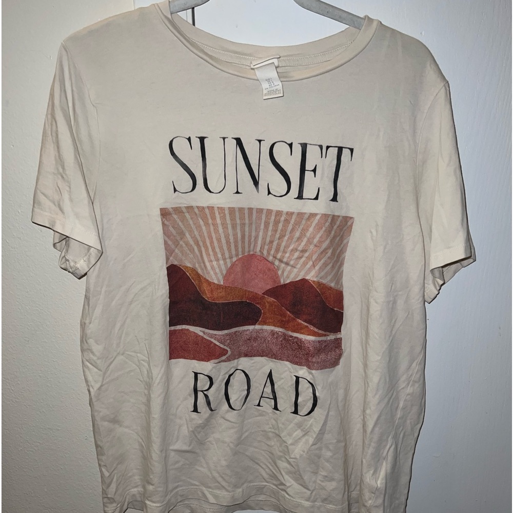 H&M oversized tee